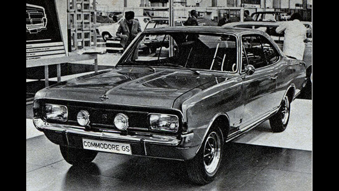 Opel, Commodore, GS, IAA 1967
