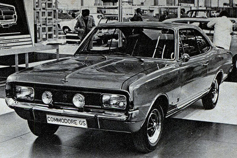 Opel, Commodore, GS, IAA 1967