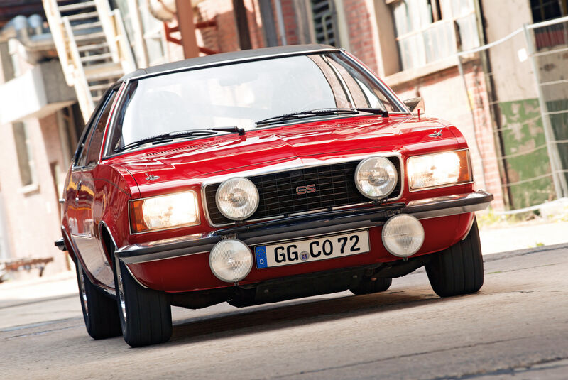 Opel Commodore, Kaufberatung, Frontansicht