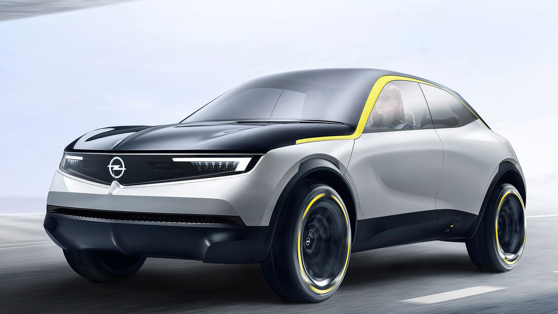 Opel Concept Car GT X Experimental