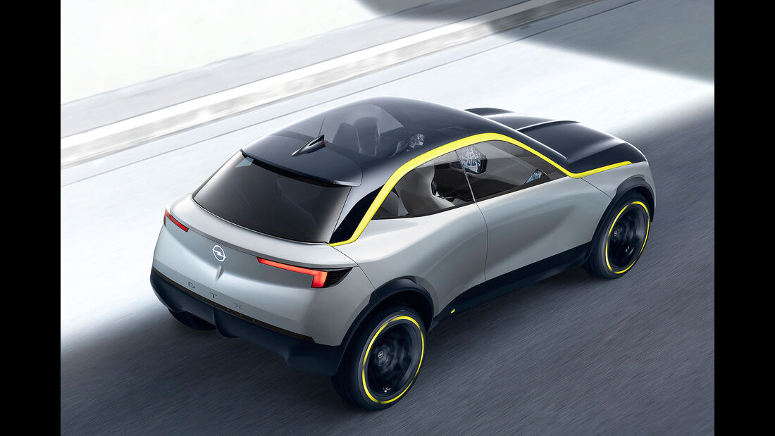 Opel Concept Car GT X Experimental
