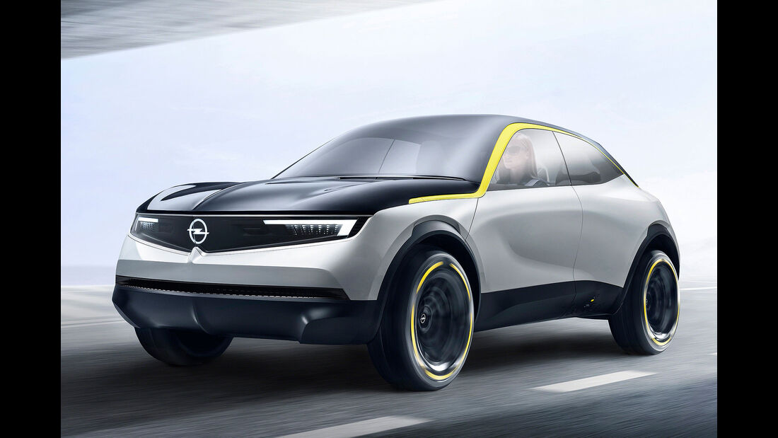 Opel Concept Car GT X Experimental