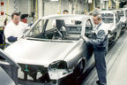 Opel Cors B Fertigung Werk Eisenach (1993-2000)