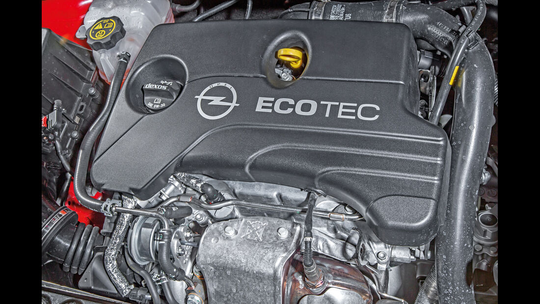 Opel Corsa 1.0 Ecotec DI Turbo, Motor