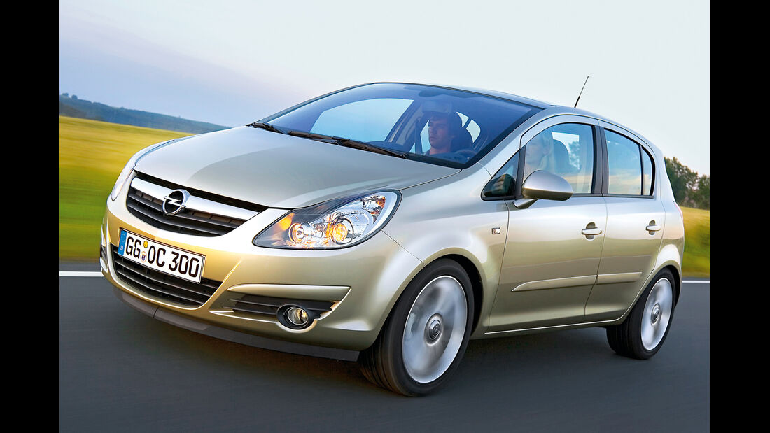 Opel Corsa 1.0, Frontansicht