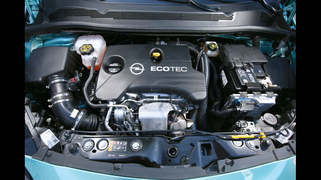 Opel Corsa 1.0 Turbo, Motor