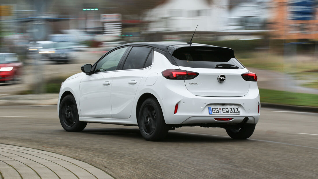 Opel Corsa 1.2 DI Turbo, Exterieur