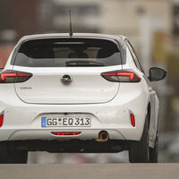 Opel Corsa 1.2 DI Turbo, Exterieur
