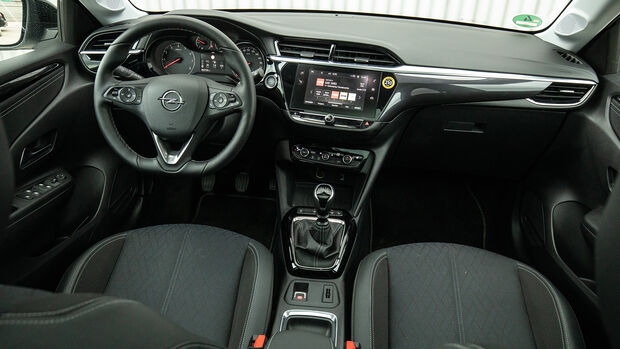 Opel Corsa 1.2 DI Turbo, Interieur