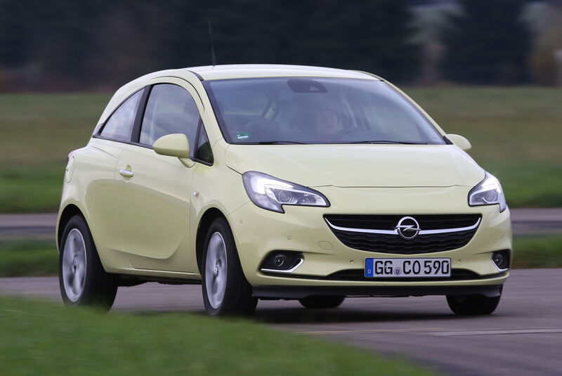 Opel Corsa 1.3 CDTI, Frontansicht
