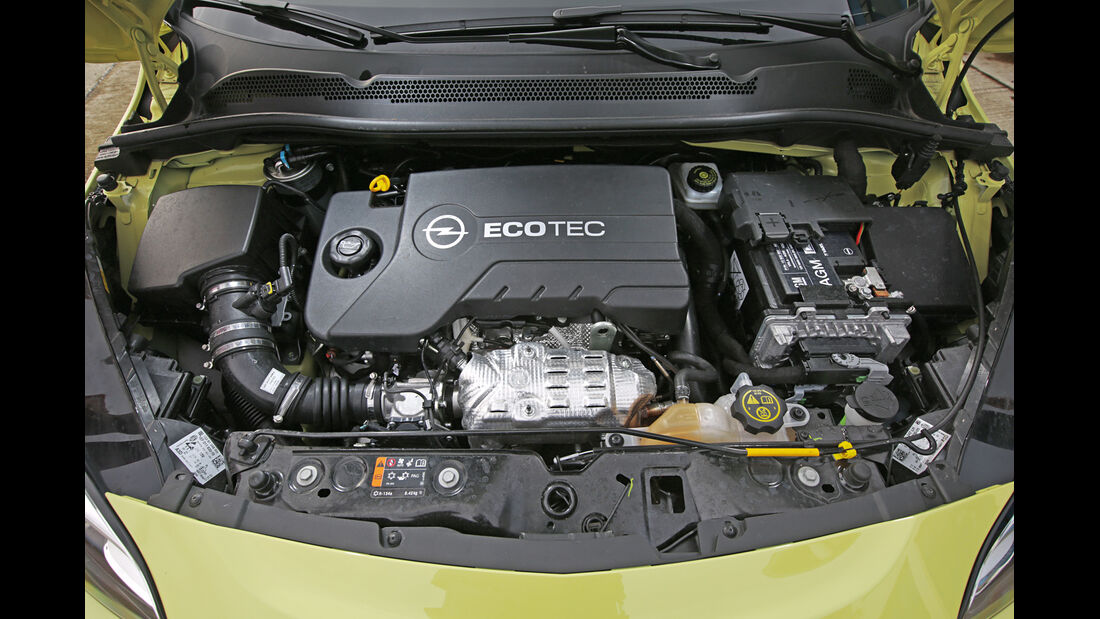 Opel Corsa 1.3 CDTI, Motor