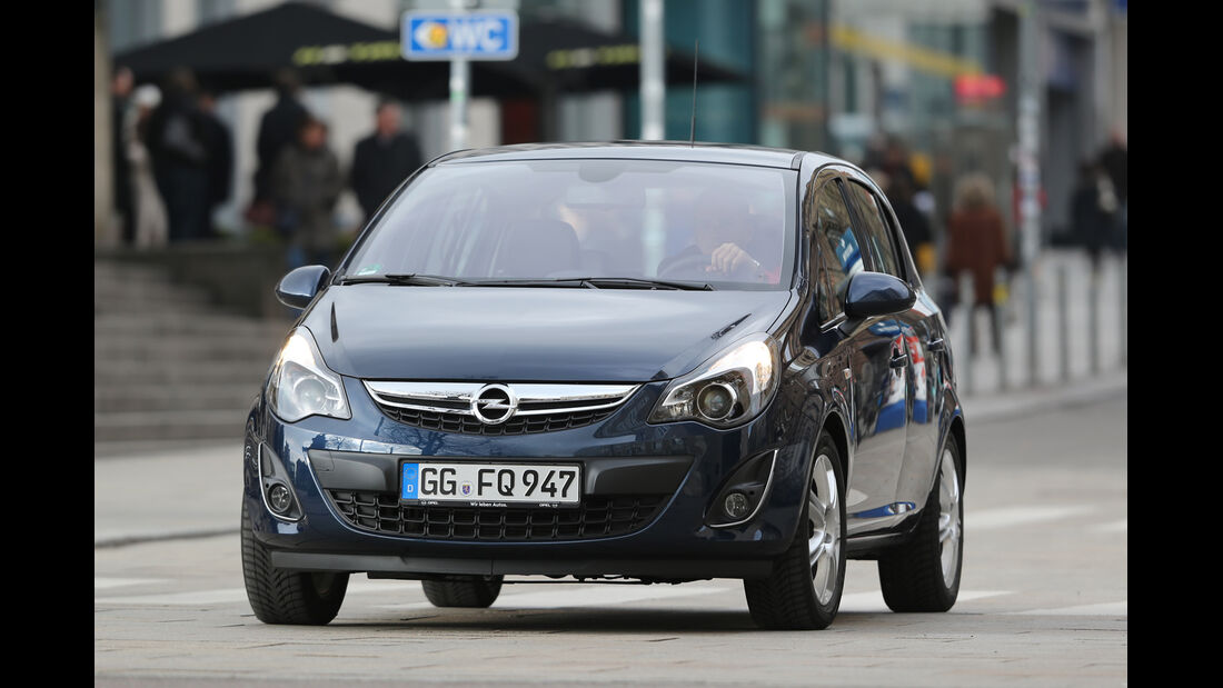 Opel Corsa 1.4 Innovation, Frontansicht
