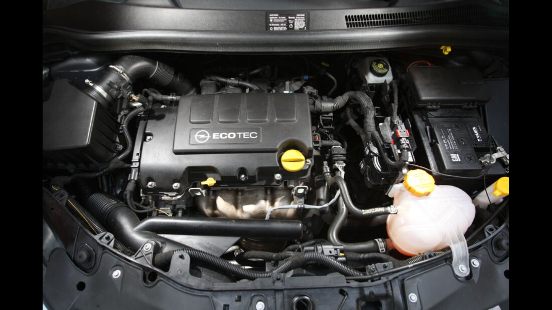 Opel Corsa 1.4, Motor