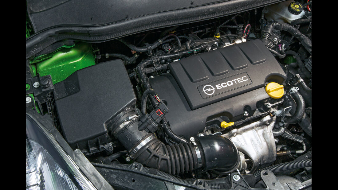 Opel Corsa 1.4 Turbo Ecoflex, Motor