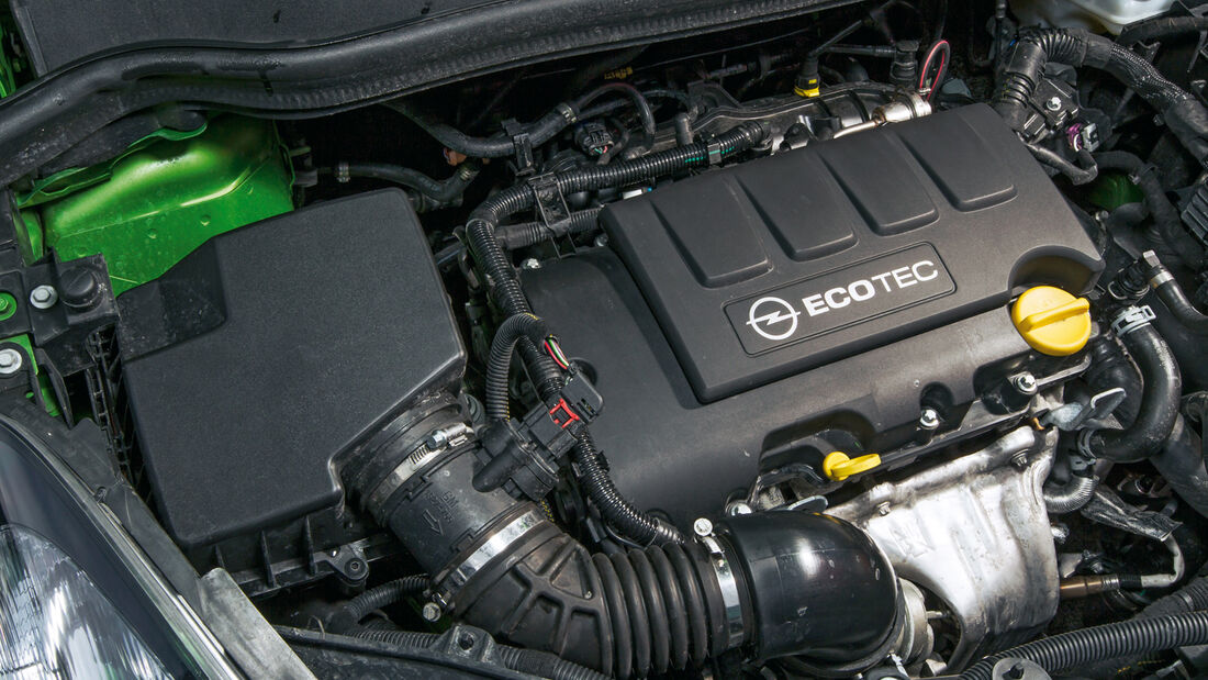Opel Corsa 1.4 Turbo, Motor