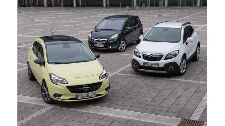 Opel Corsa Meriva Mokka Ist Schon Der Kleine Ein Grosser Auto Motor Und Sport