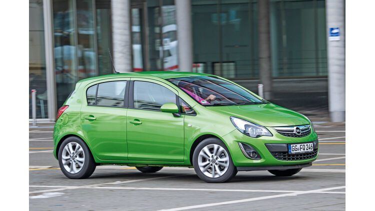 Opel Corsa 1 4 Turbo Im Test Auto Motor Und Sport