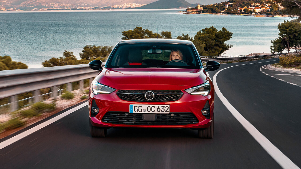 Opel Corsa F F, Baujahr ab 2019 ▻ Technische Daten zu allen