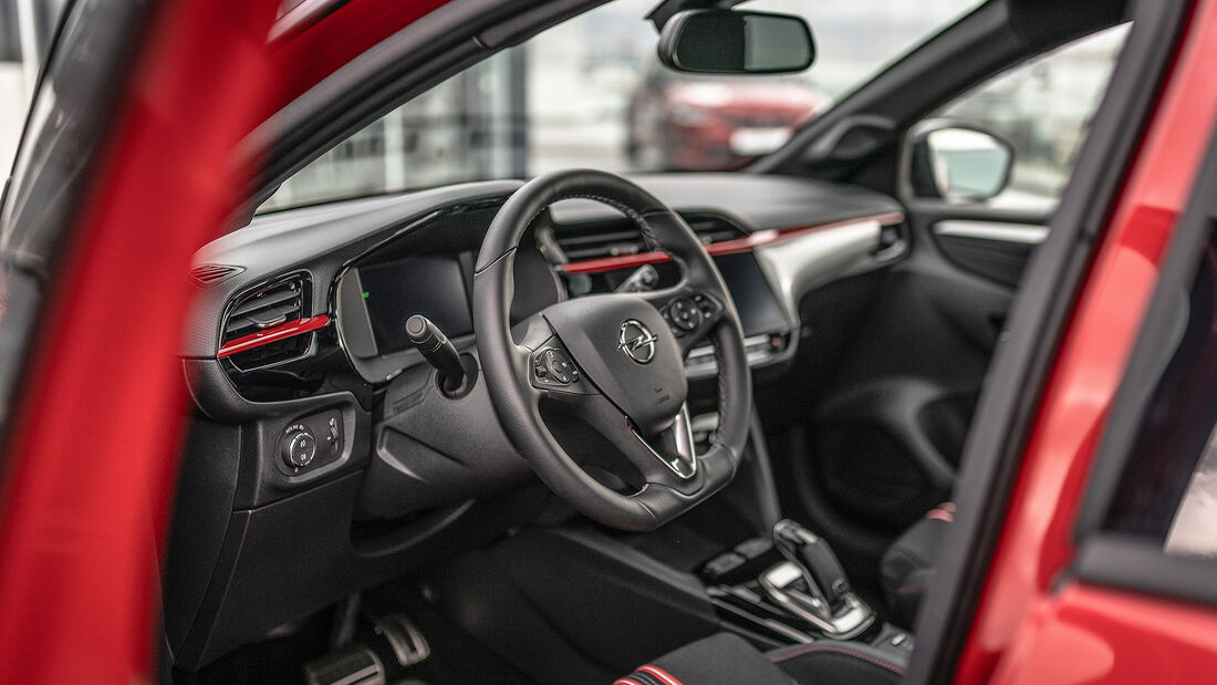 Opel Corsa (2019), Cockpit