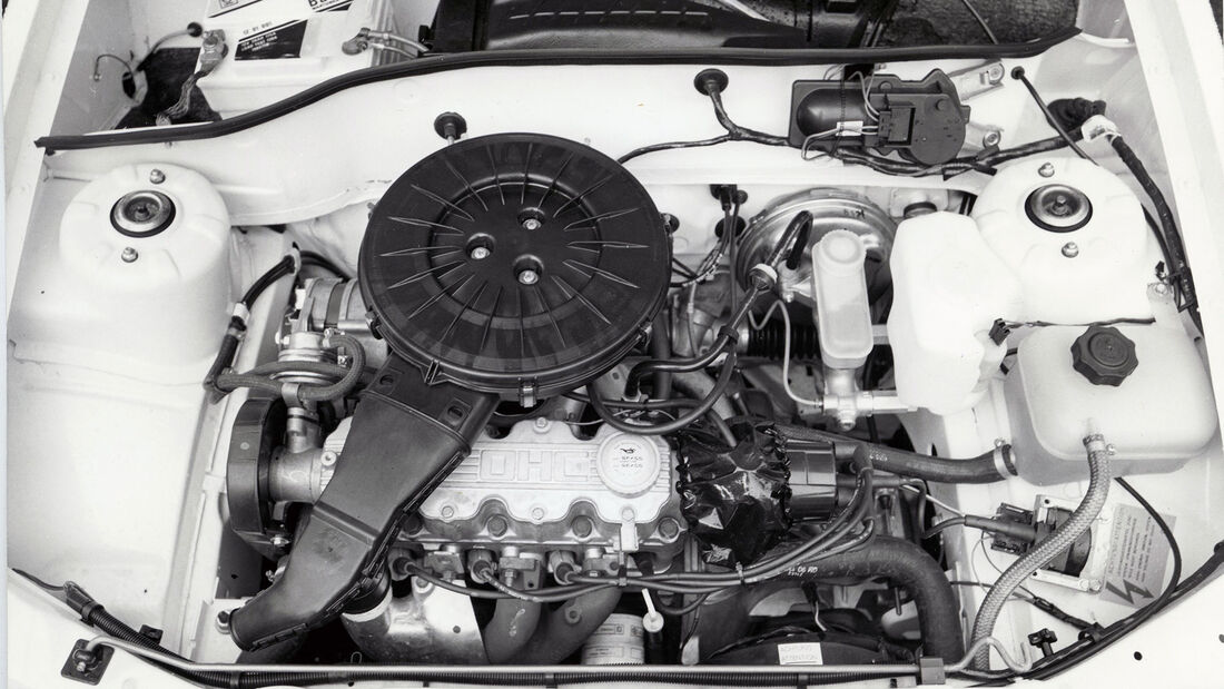 Opel Corsa A 1.2 Motor (1982)