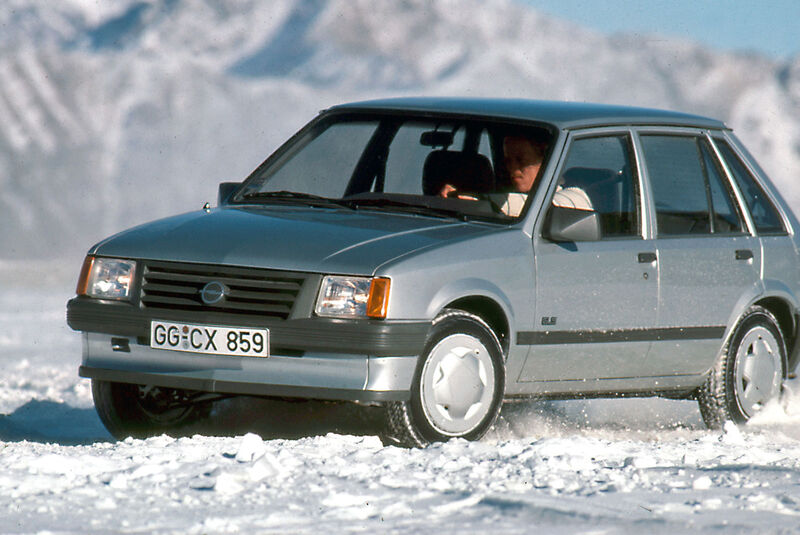 Opel Corsa A (1982) 