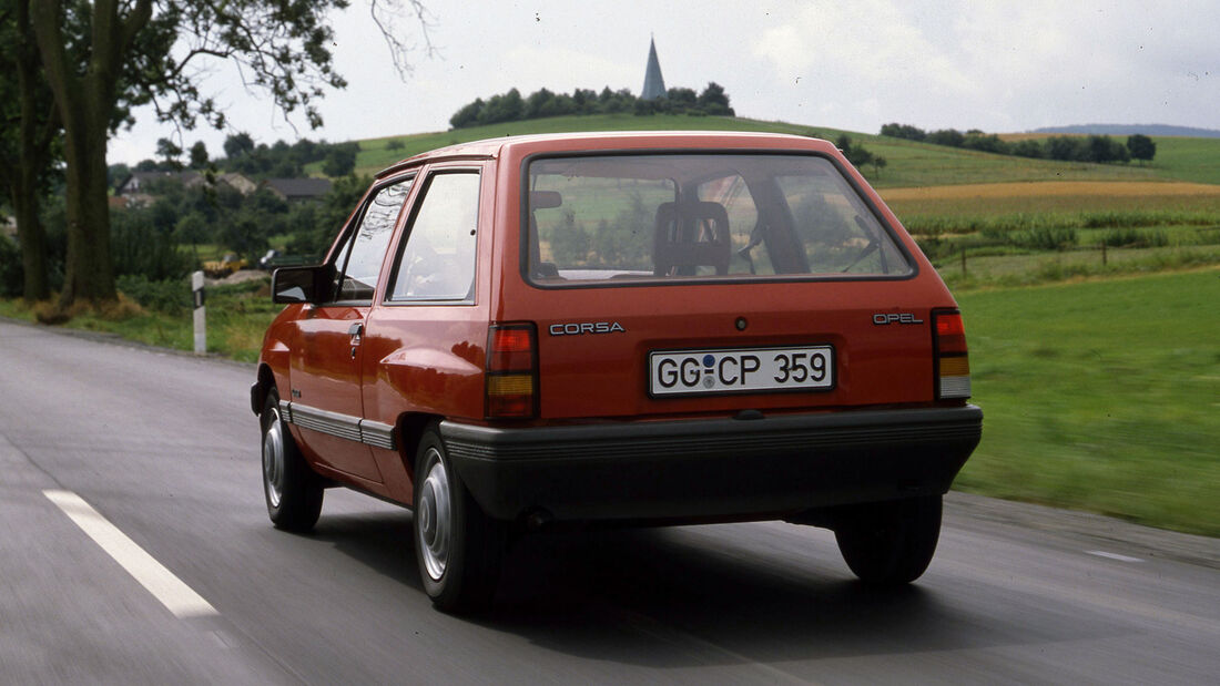 Opel Corsa A (1982) Fahrbericht