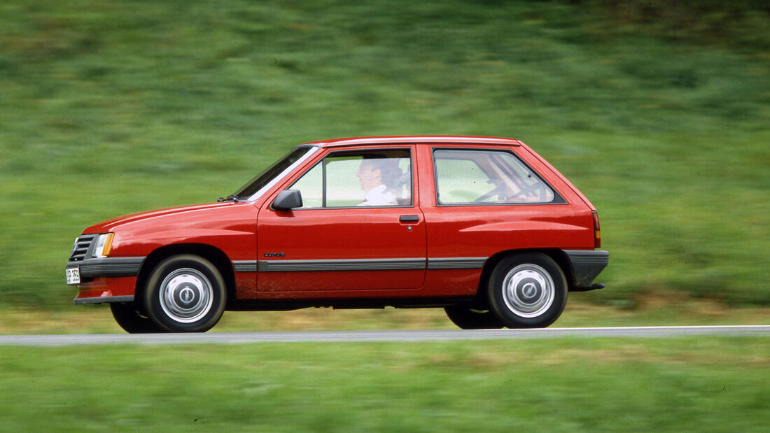 Opel Corsa A (1982) Fahrbericht