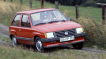 Opel Corsa A (1982) Fahrbericht