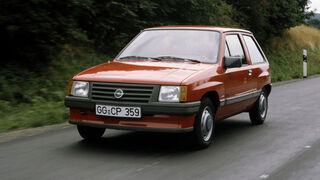 Opel Corsa A (1982) Fahrbericht