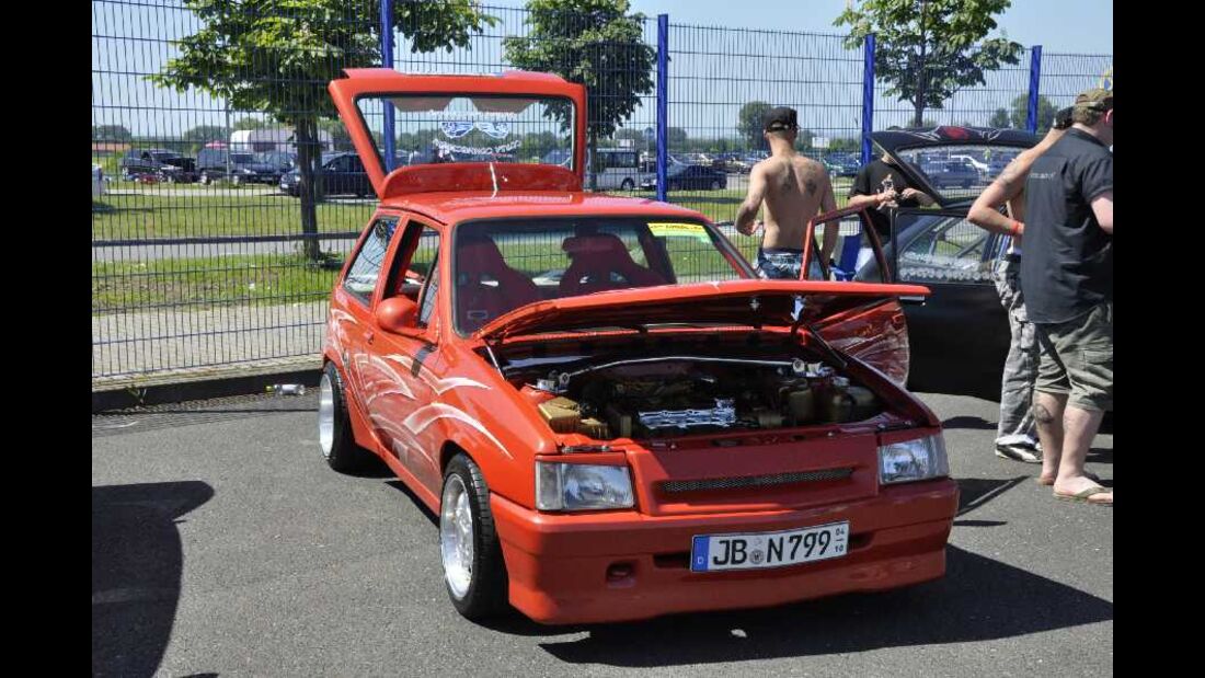Opel Corsa A Front