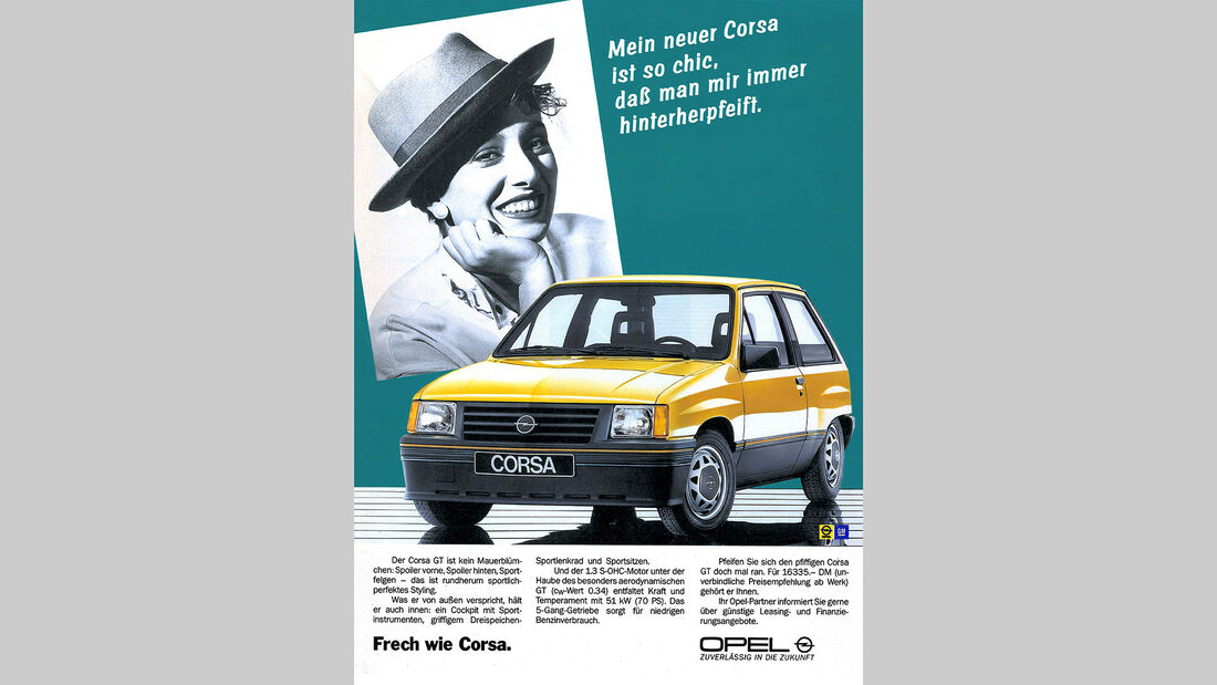 Opel Corsa A GT (1987)
