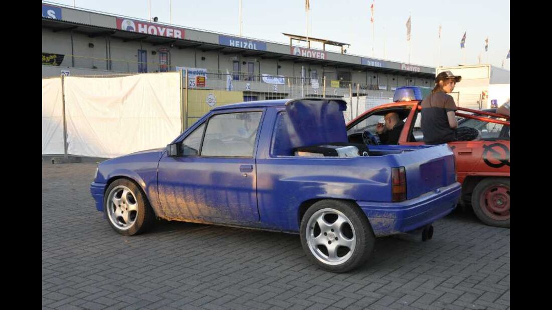 Opel Corsa A Pick Up Umbau