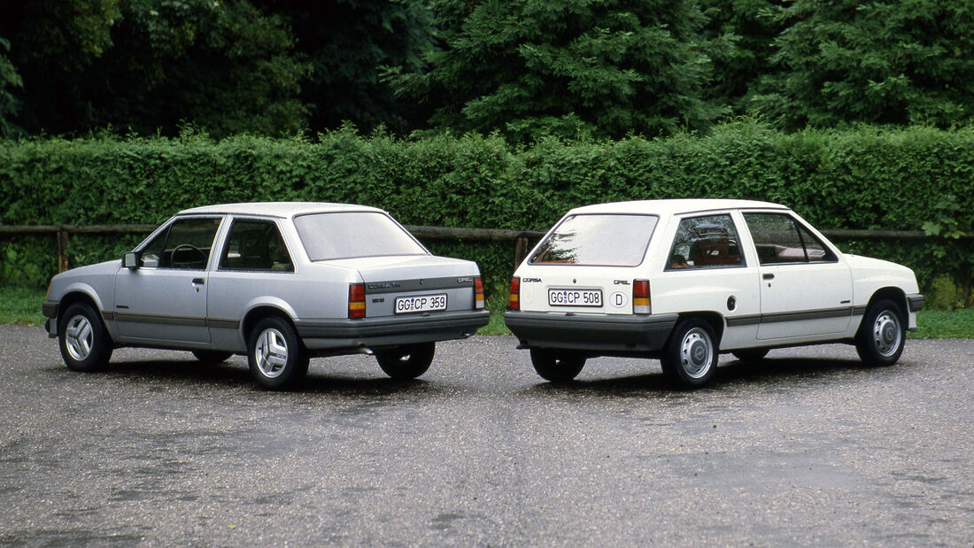 Opel Corsa A TR (1982) Fahrbericht