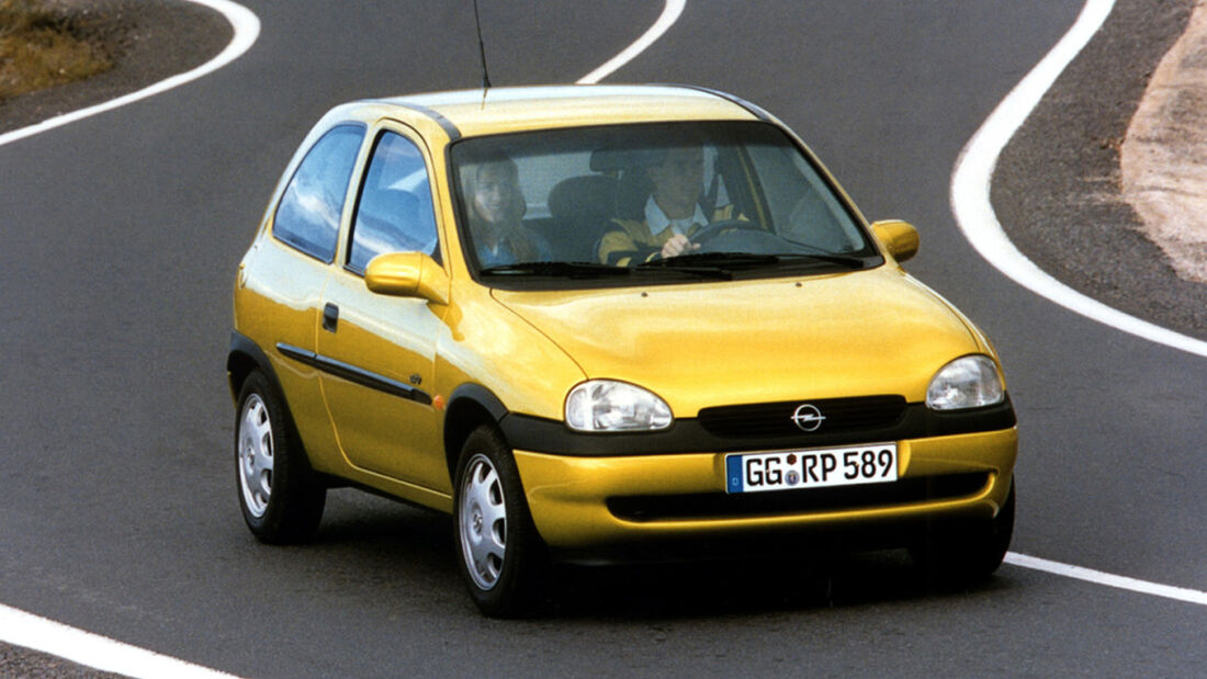 Opel Corsa B: Portrait Des Kleinen Rüsselsheimer Frauenhelden - Auto ...