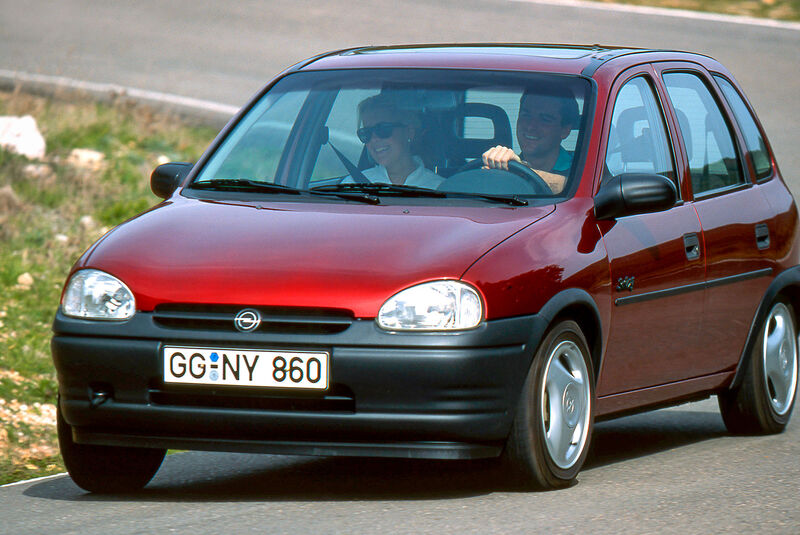 Opel Corsa B 5-Türer (1993-1997)