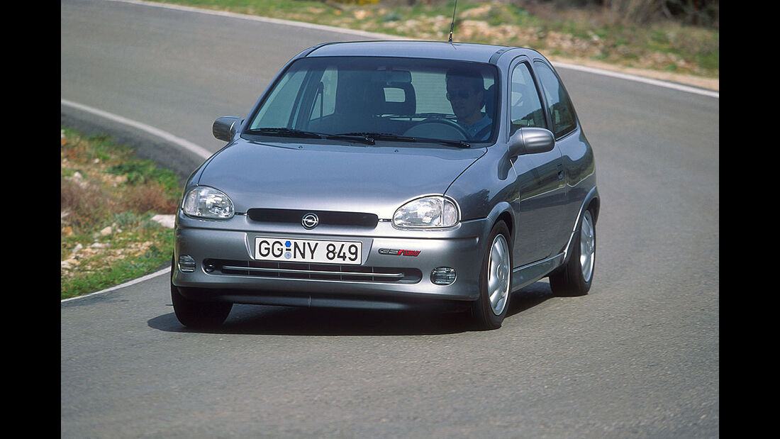 Opel Corsa B, GSi, 1993-1995