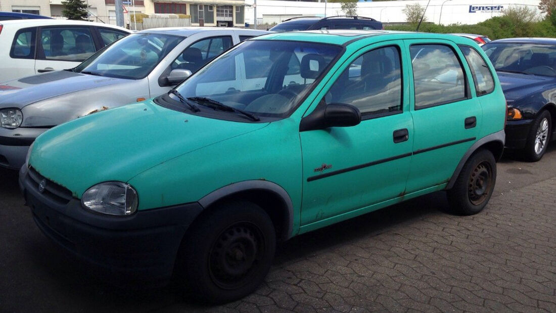 Opel Corsa B von mobile.de