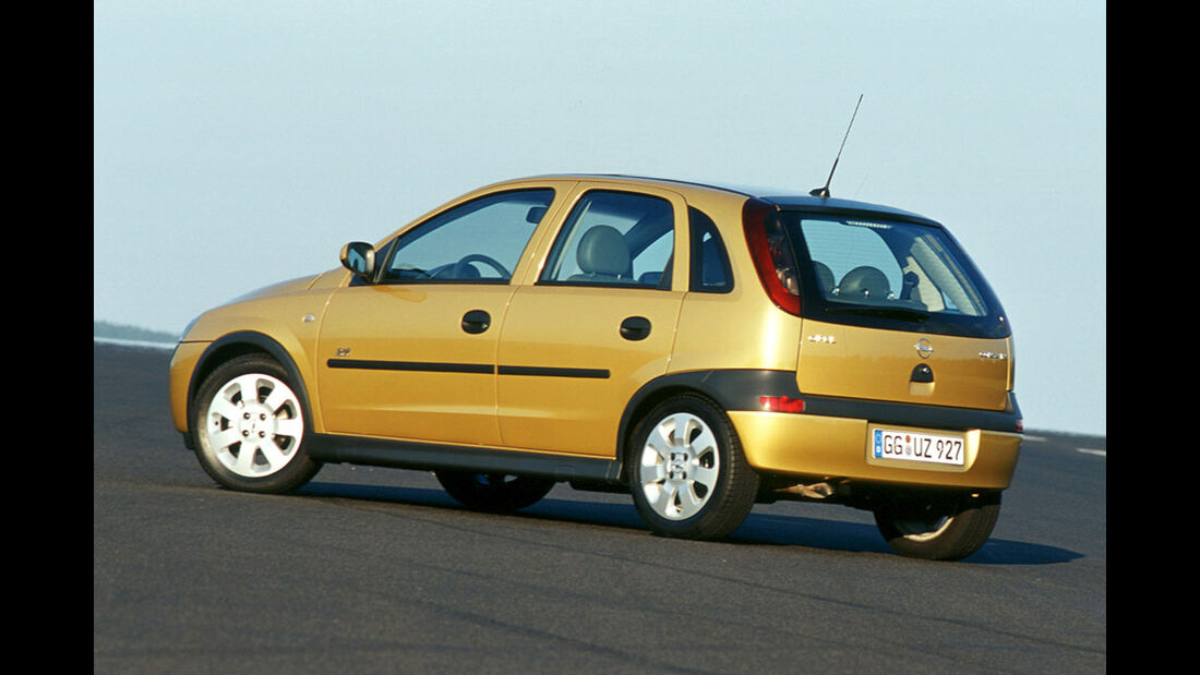 Opel Corsa C , Sport, 2000-2003
