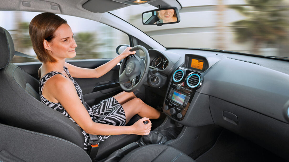 Opel Corsa, Cockpit