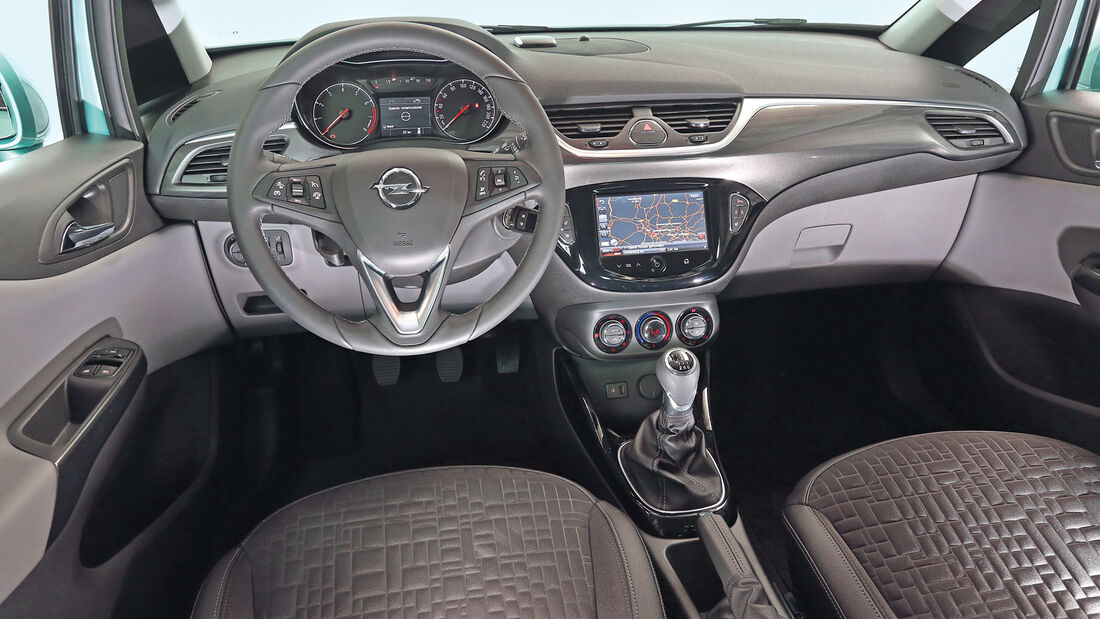 Opel Corsa, Cockpit