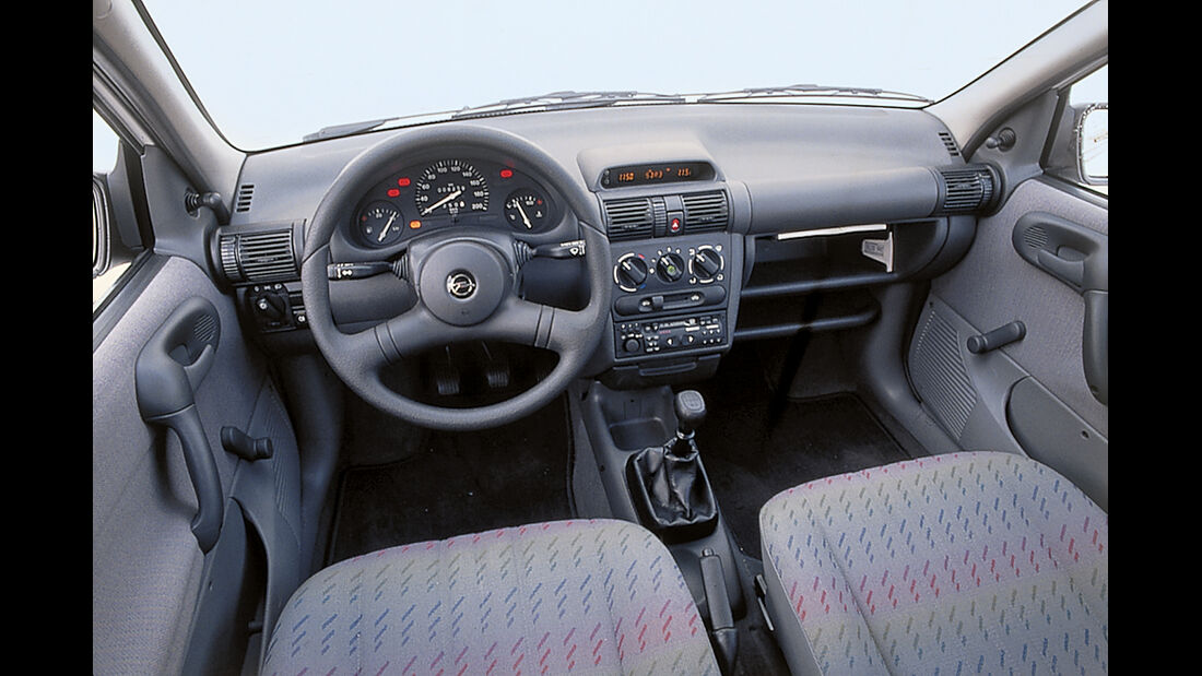 Opel Corsa, Cockpit