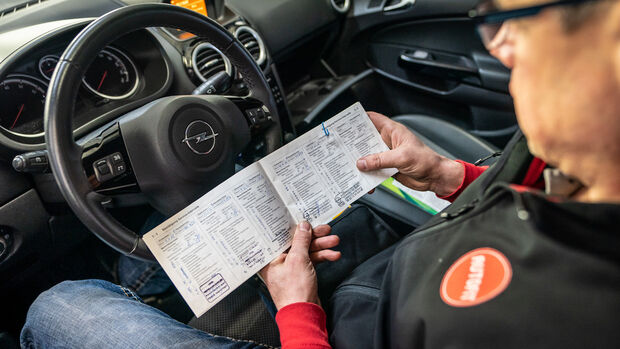 Opel Corsa D, Interieur