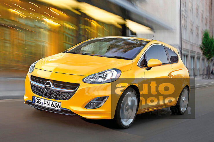 Opel Corsa Im Fahrbericht Erste Eindrucke Vom Neuen Kleinwagen Auto Motor Und Sport