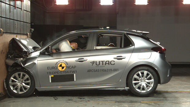 Opel Corsa EuroNCAP-Crashtest