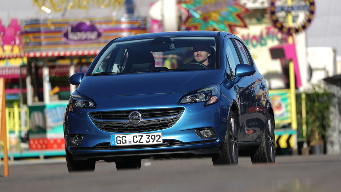 Opel Corsa, Exterieur Front