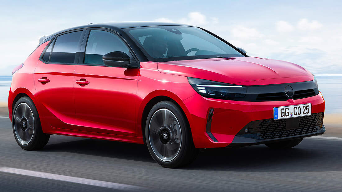 Opel Corsa F F, Baujahr ab 2019 Technische Daten zu allen Motorisierungen AUTO MOTOR UND SPORT