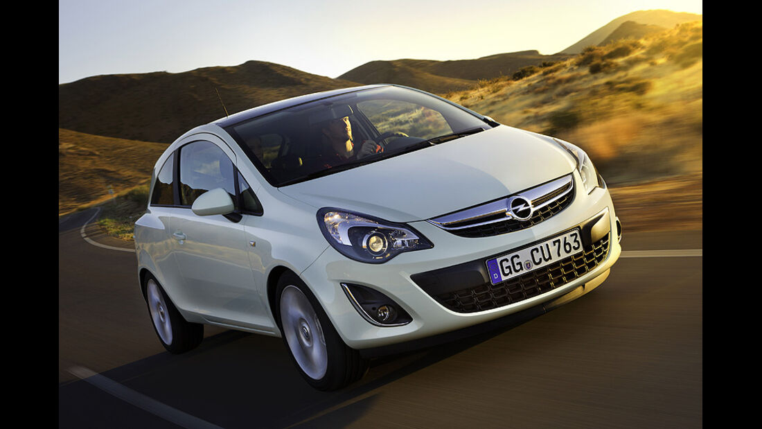 Opel Corsa Facelift 2011, Multimediasystem
