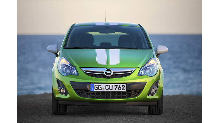 Opel Corsa Facelift Neues Gesicht Fur Den Kleinwagen Auto Motor Und Sport