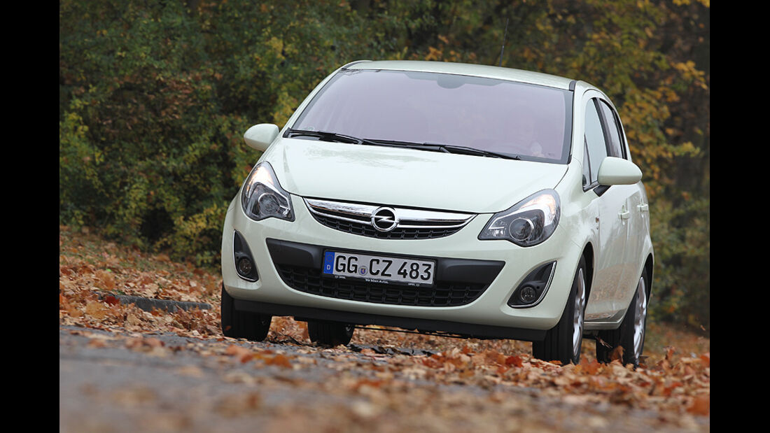 Opel Corsa Front