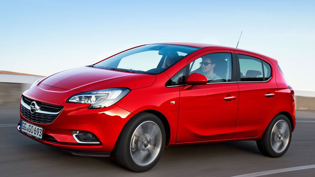 Opel Corsa E E, Baujahr 2014 bis 2019 ▻ Technische Daten zu allen  Motorisierungen - AUTO MOTOR UND SPORT